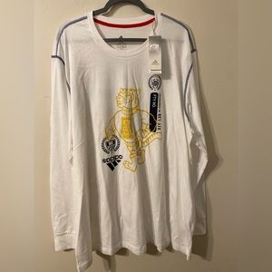 adidas‎ Men's Size Large DON x Bel Air Academy Long Sleeve T-Shirt New NWT 2XL